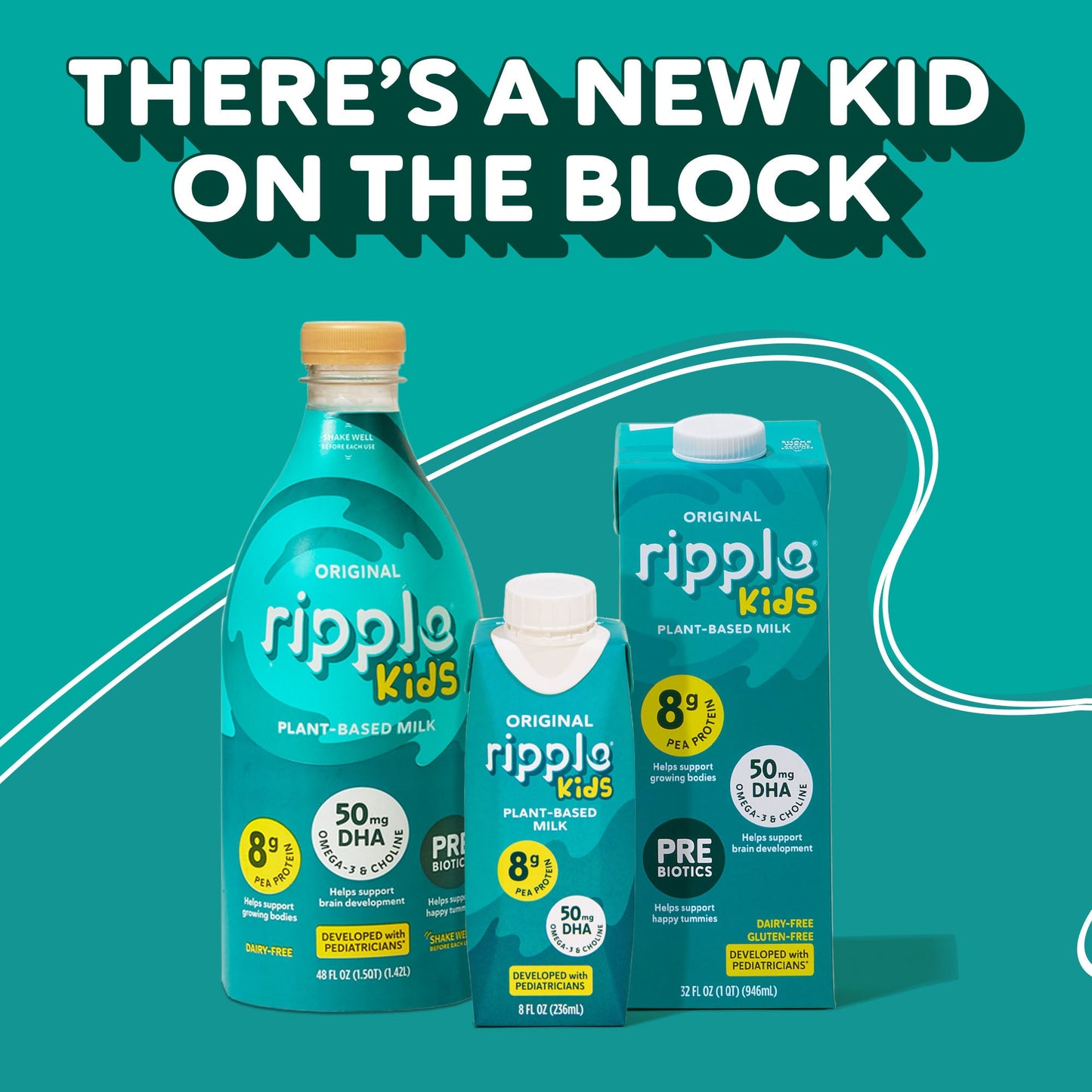 NOW AT MIDWEST COSTCO LOCATIONS: Ripple Kids On-The-Go Non-Dairy Milk Original (12-pack)