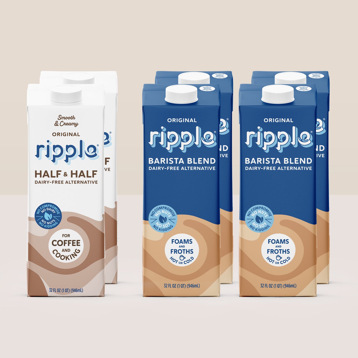 Ripple Shelf-Stable Coffee Solutions (6-Pack)