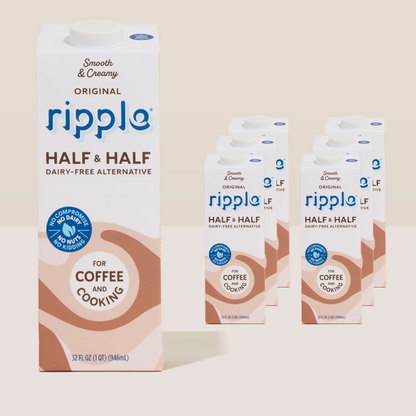 Ripple Shelf-Stable Half & Half (6-Pack)