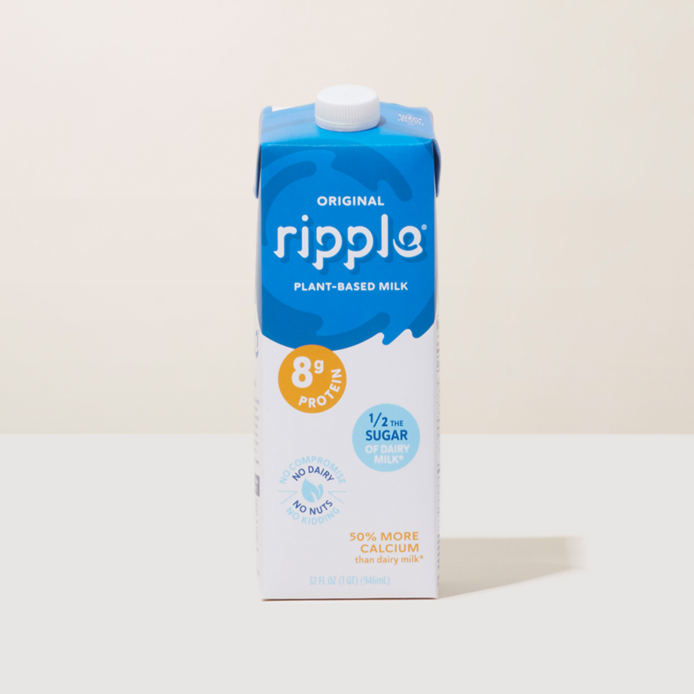 Smack Ripple Ripple Shelf-Stable Original Milk (1-pack) – Ripple Foods