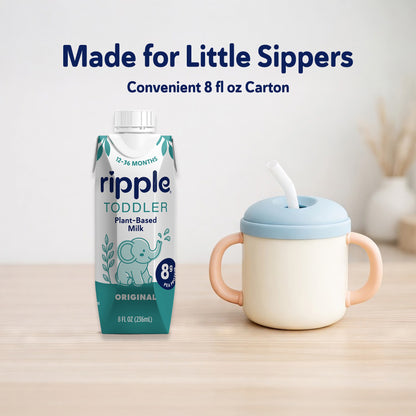 Ripple Toddler On-The-Go Original Milk (16-Pack)