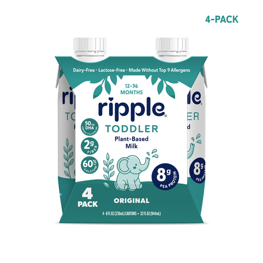 Ripple Toddler On-The-Go Original Milk (16-Pack)