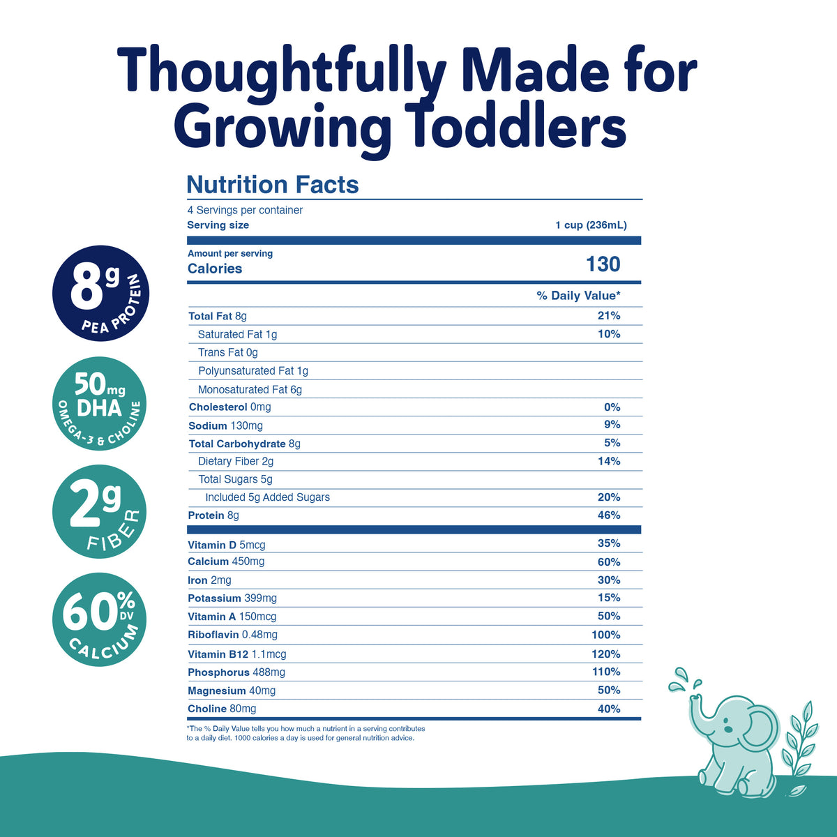 Ripple Toddler On-The-Go Original Milk (16-Pack)