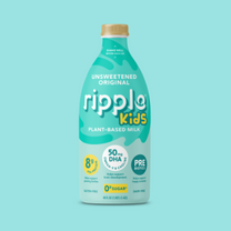 Ripple Kids Refrigerated Unsweetened Original Milk – Ripple Foods
