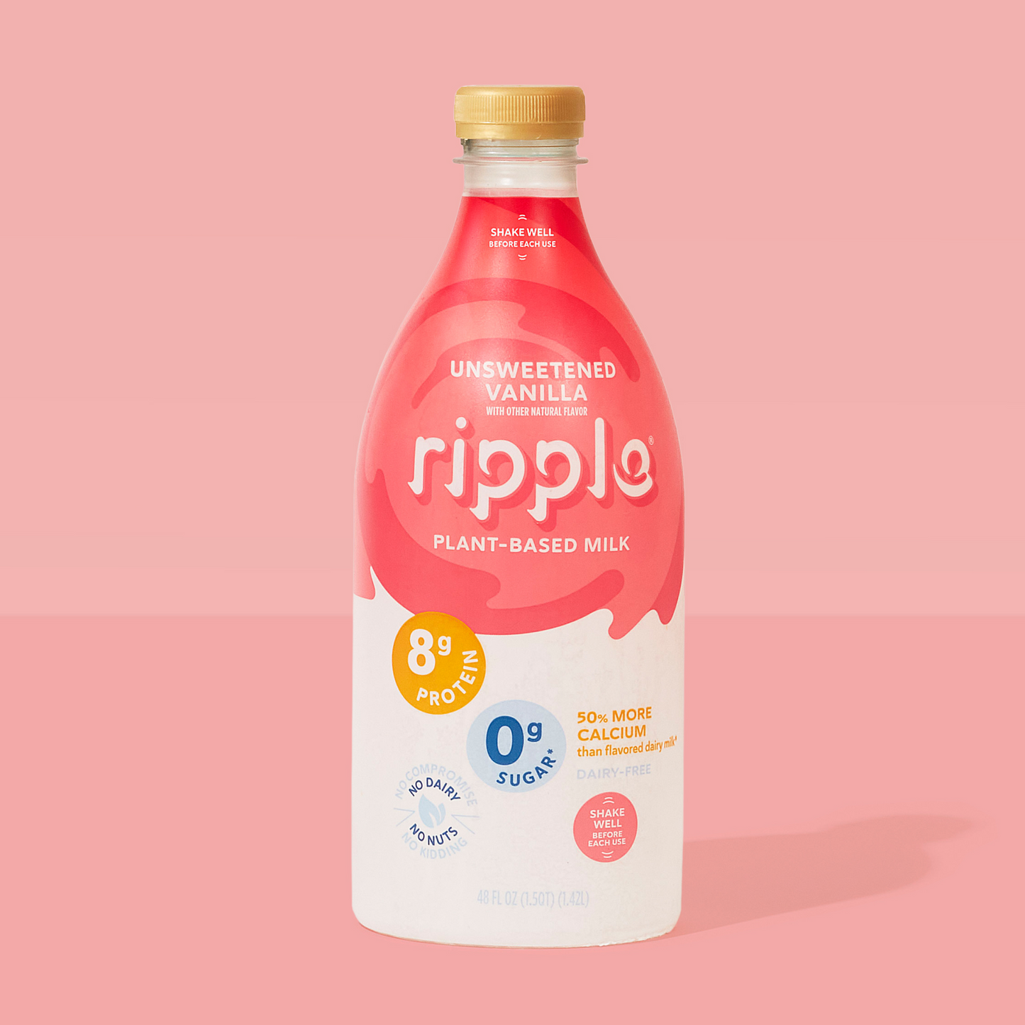 Ripple Refrigerated Unsweetened Vanilla Milk