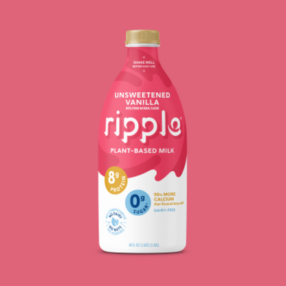 Ripple Refrigerated Unsweetened Vanilla Milk