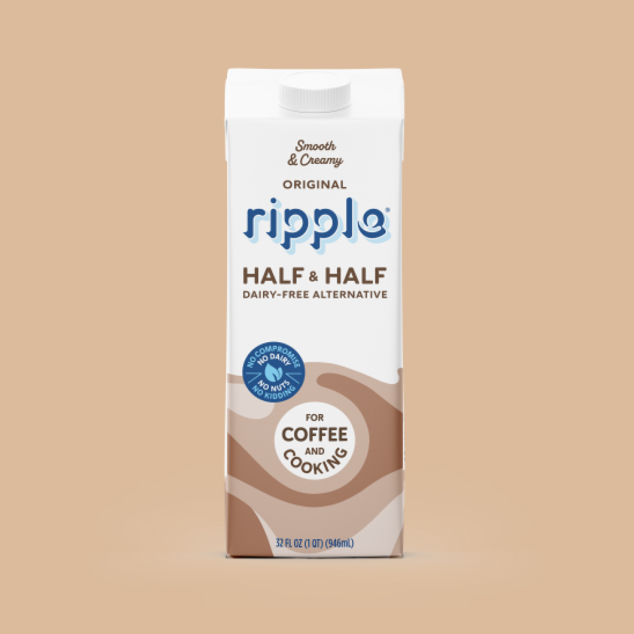 Ripple Shelf-Stable Half & Half (6-Pack)