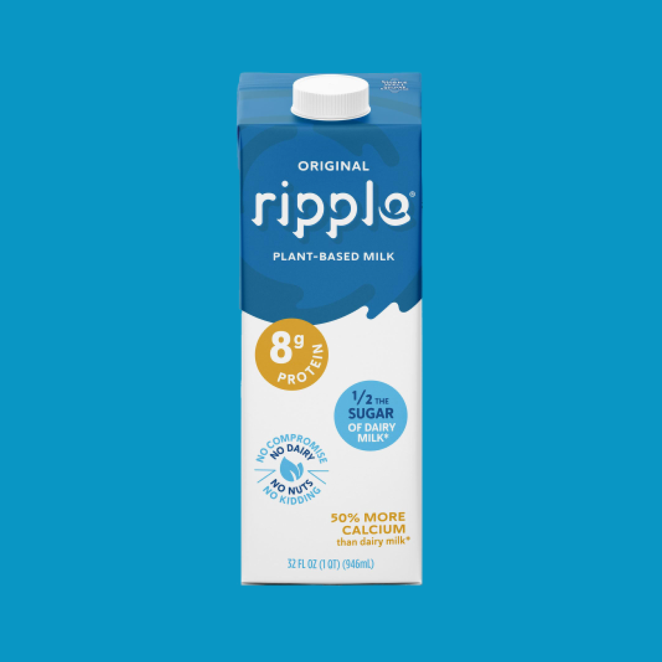 Ripple Shelf-Stable Original Milk (1-pack)