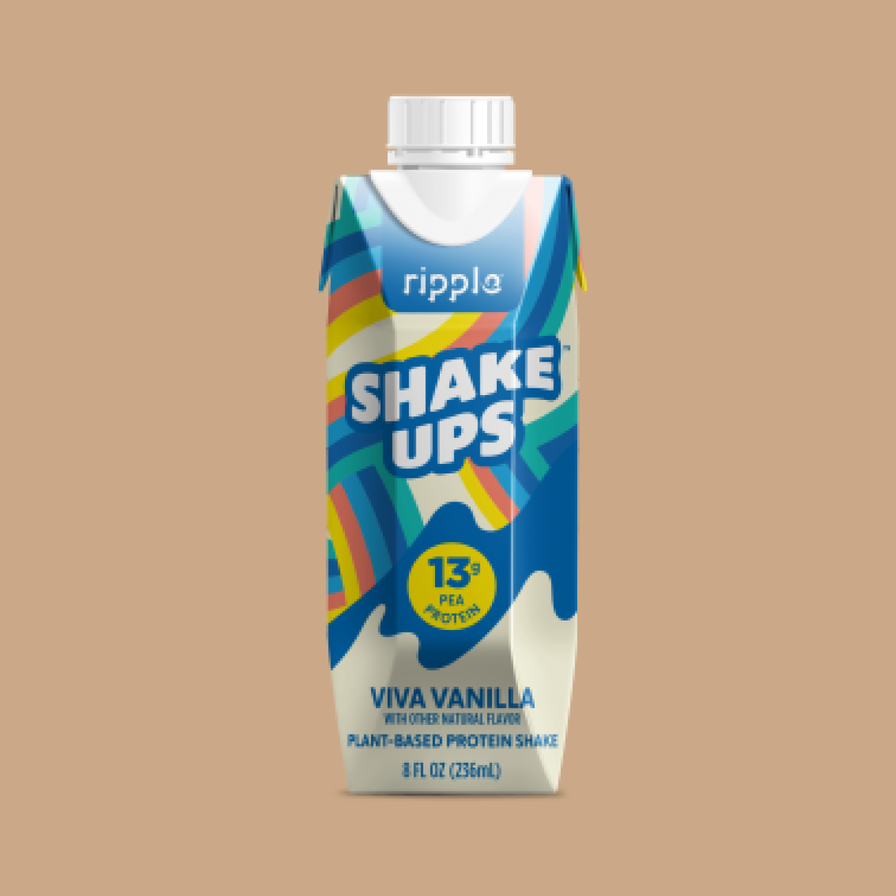 Ripple Viva Vanilla Kids Protein Shake Ups (12-Pack) – Ripple Foods