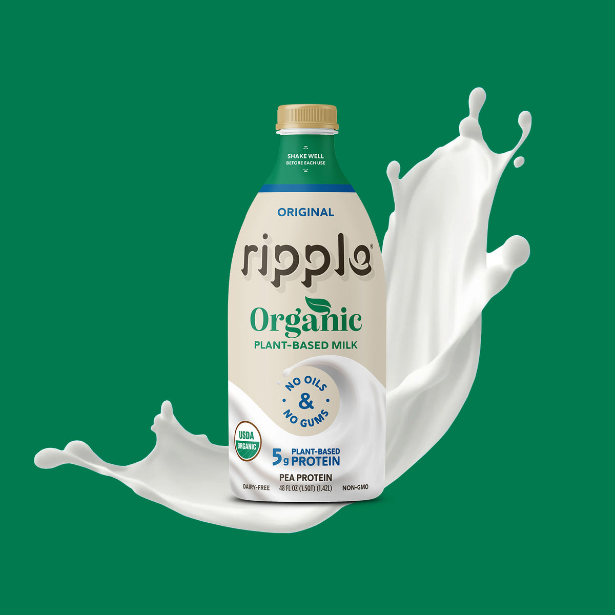 Ripple Organic Original Milk – Ripple Foods