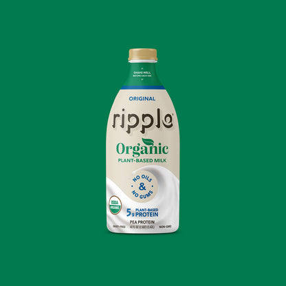 Ripple Foods Organic Pea Milk — product image