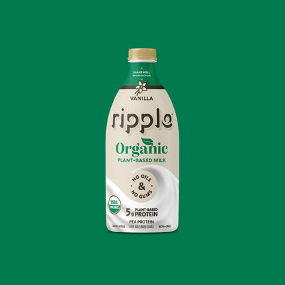 Ripple Ripple Organic Plant-Based Milk - Vanilla — product image