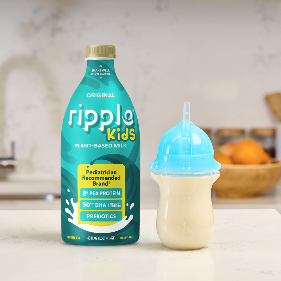 Ripple Kids Refrigerated Original Milk – Ripple Foods