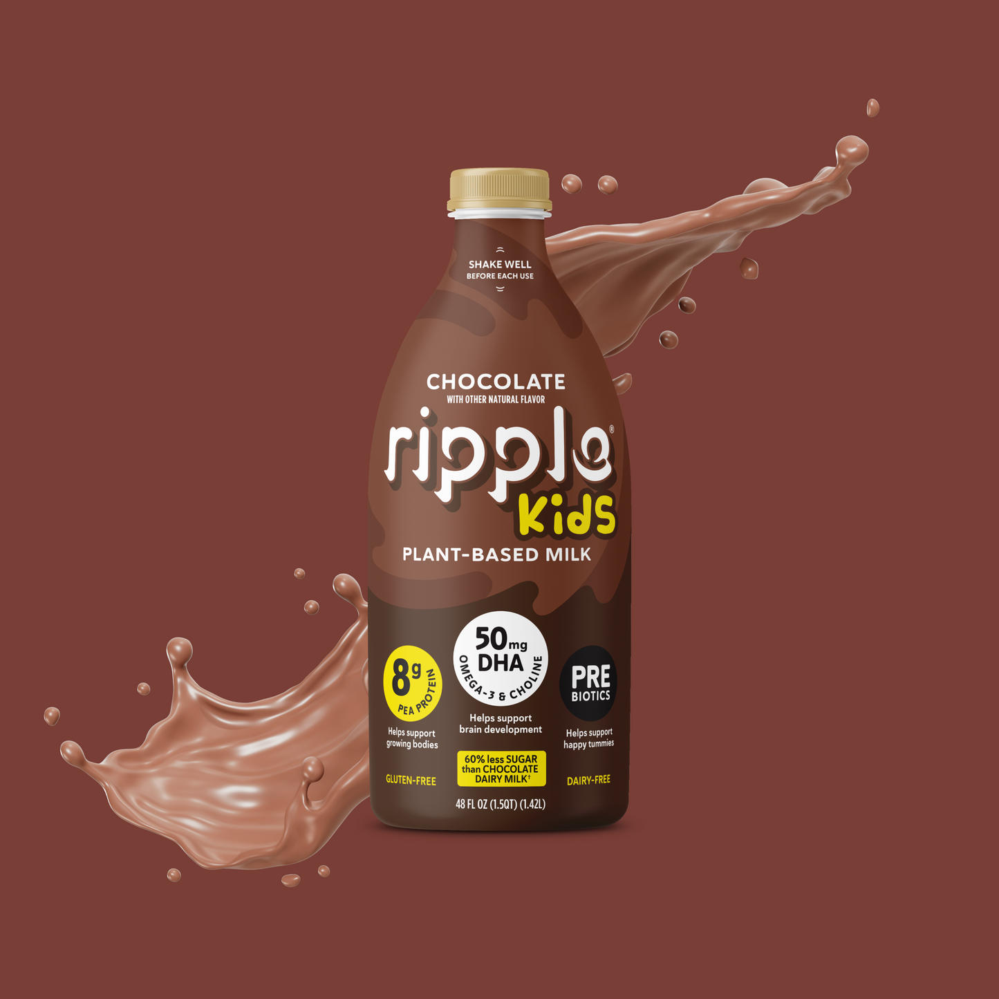 Ripple Kids Refrigerated Chocolate Milk