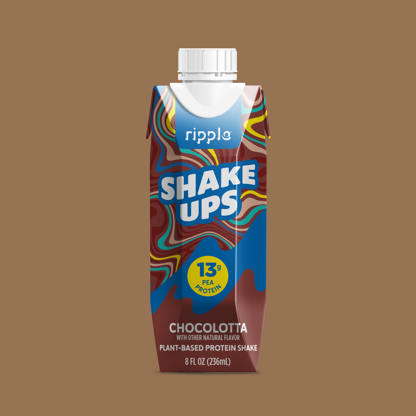 Ripple Chocolotta Kids Protein Shake Ups (12-Pack)