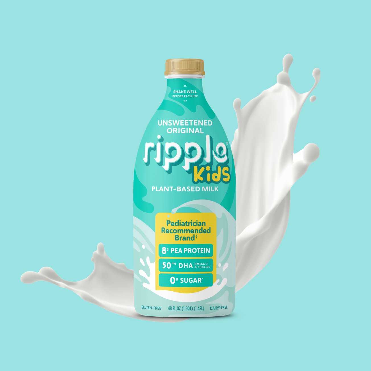 Ripple Kids Refrigerated Unsweetened Original Milk – Ripple Foods