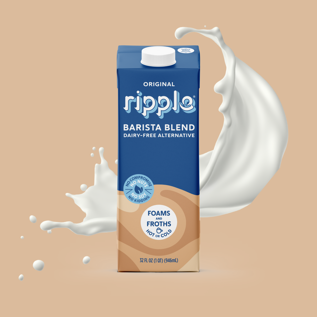 Ripple Shelf-Stable Barista Milk (3-Pack) – Ripple Foods