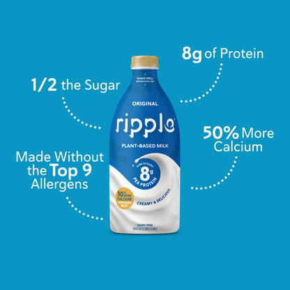 Ripple Refrigerated Original Milk