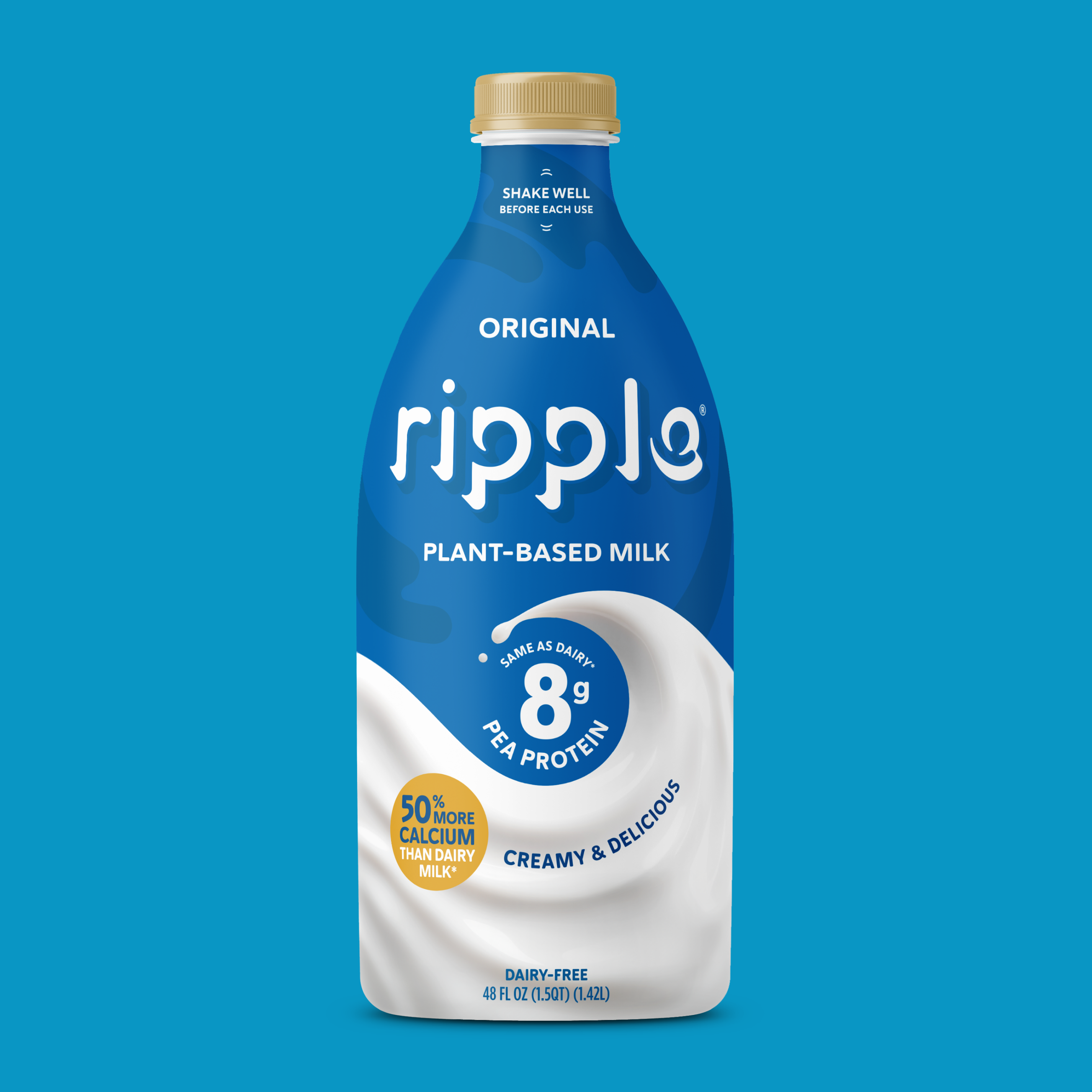 Ripple Refrigerated Original Milk – Ripple Foods