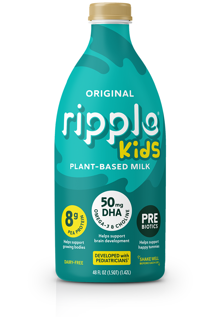 Can toddlers drink ripple milk