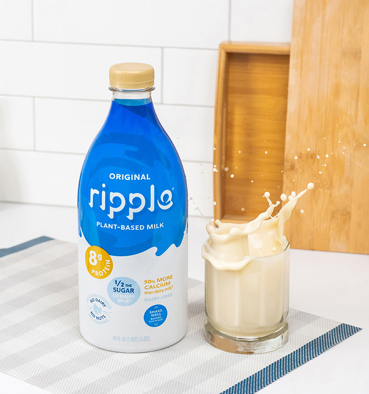 Ripple Foods: Nutritious Pea Milk