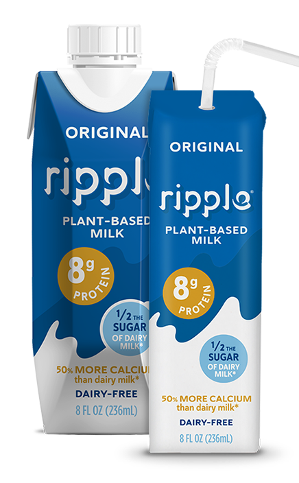 Unsweetened Original Dairy-Free Plant-Based Milk